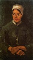 Gogh, Vincent van - Peasant Woman, Seated